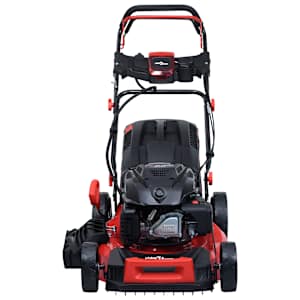 vidaXL 4-in-1 Benzin-Rasenm&auml;her mit Elektrostart Stahl 51 cm 4,6 PS