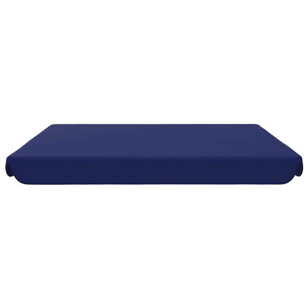 vidaXL Vervangingsluifel voor schommelbank 192x147 cm blauw