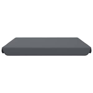 vidaXL Atsarginis stogelis sodo supynėms, antracito spalvos, 192x147cm