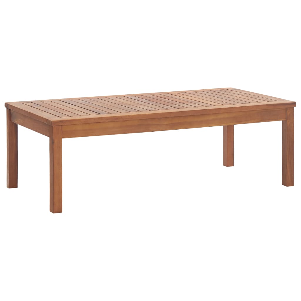 Thumbnail - vidaXL 4-tlg. Garten-Lounge-Set mit Auflagen Massivholz Akazie