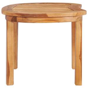 Konferenční stolek 90 x 50 x 45 cm masivní teakové dřevo - obrázek 3