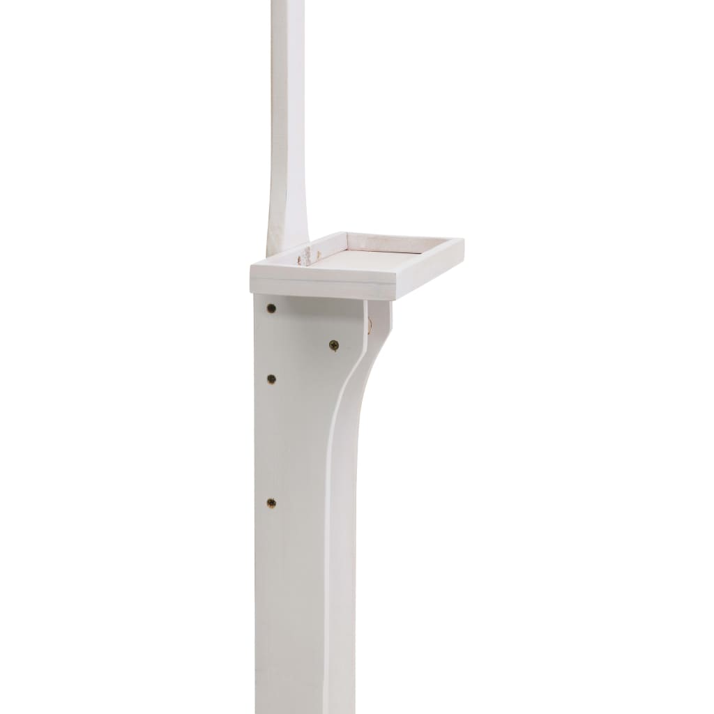 Douche De Jardin Blanc Bois VidaXL 16 width=274