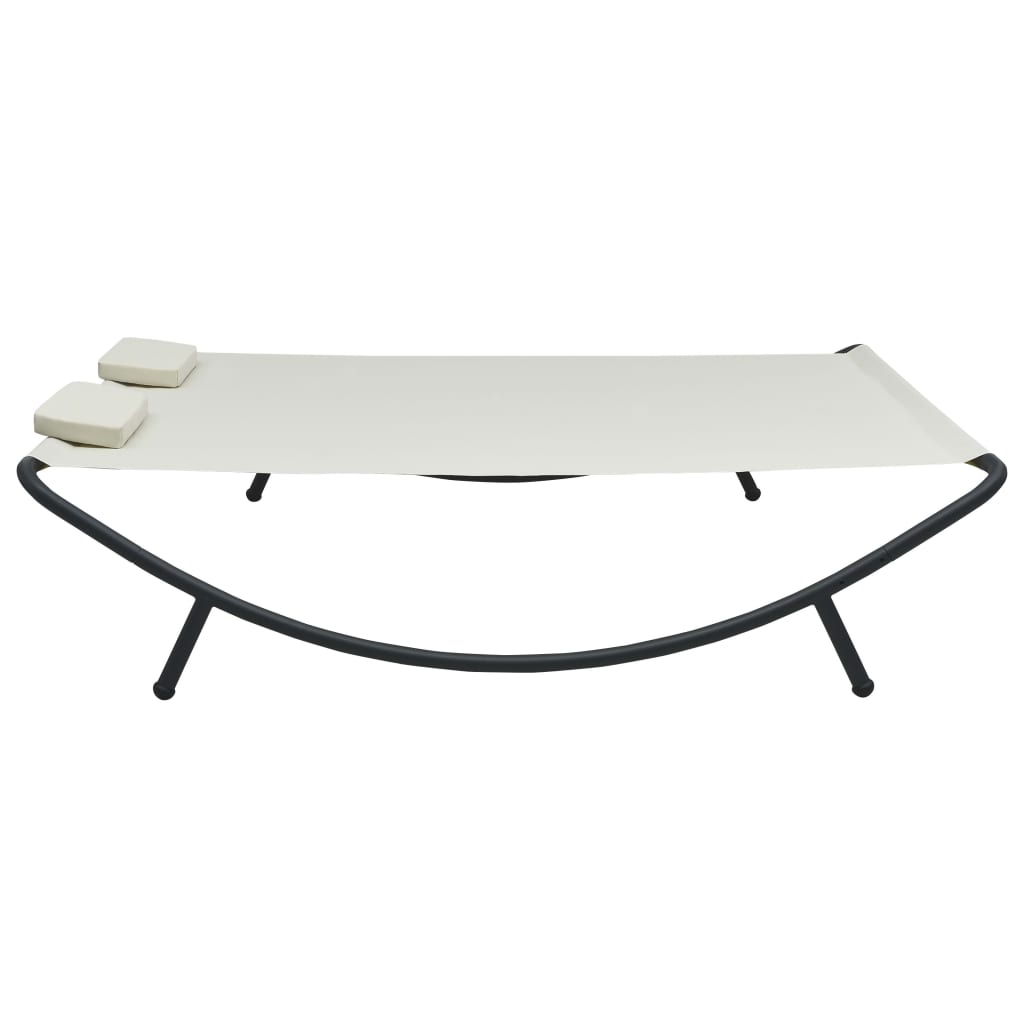 Outdoor Lounging Bed with Washable Covers in Different Colors vidaXL - Picture 39 of 56