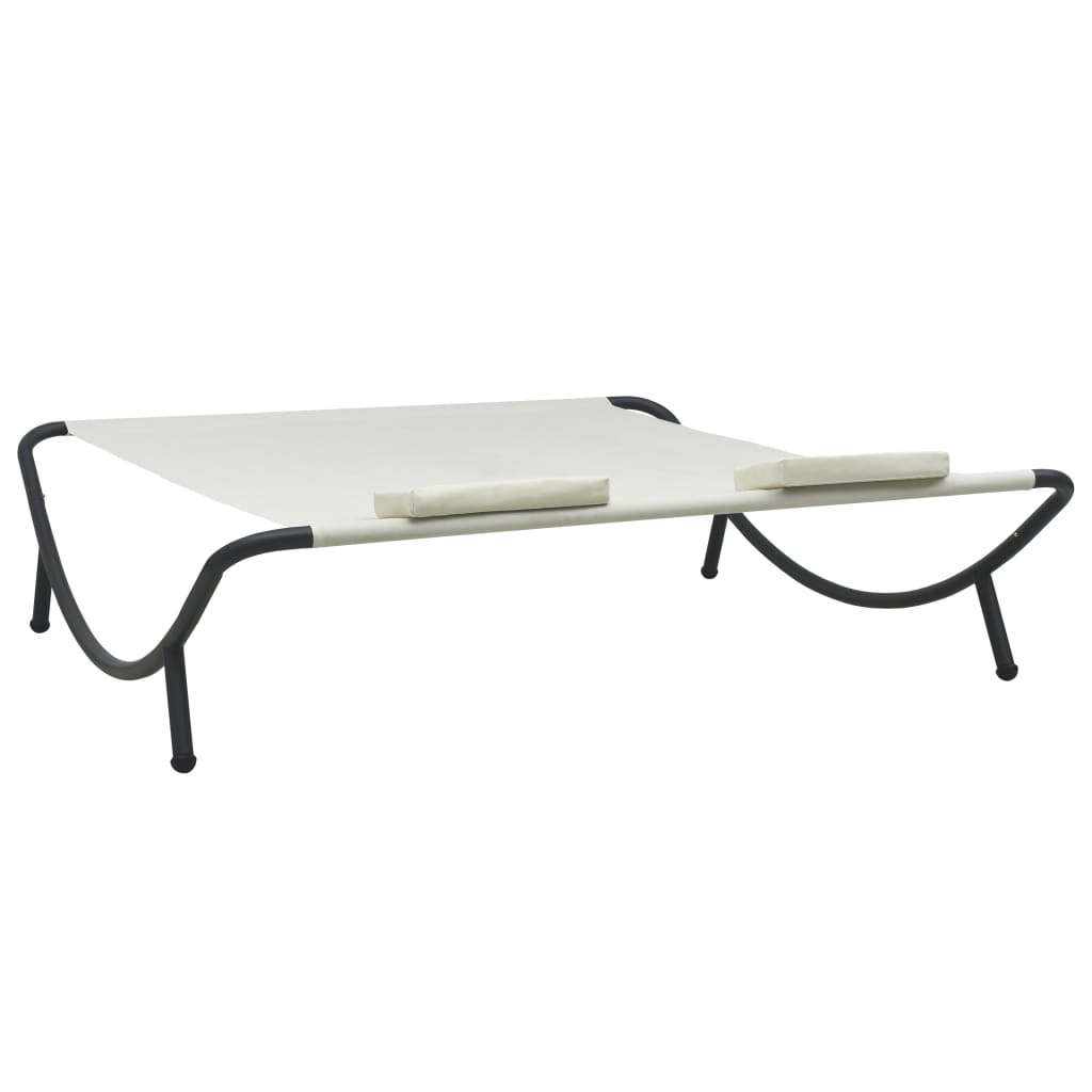Outdoor Lounging Bed with Washable Covers in Different Colors vidaXL - Picture 40 of 56