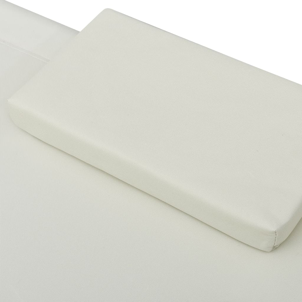 Outdoor Lounging Bed with Washable Covers in Different Colors vidaXL - Picture 41 of 56