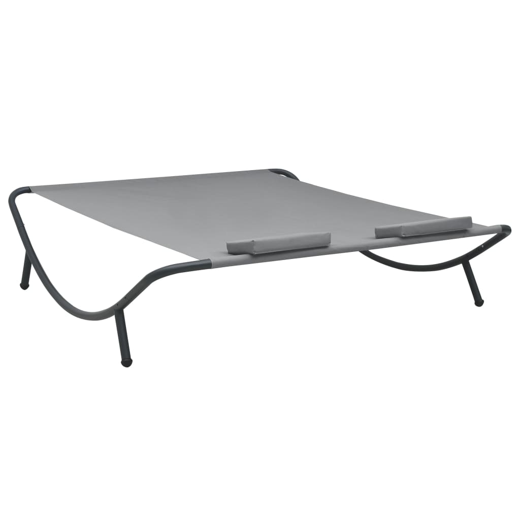 Outdoor Lounging Bed with Washable Covers in Different Colors vidaXL - Picture 12 of 56