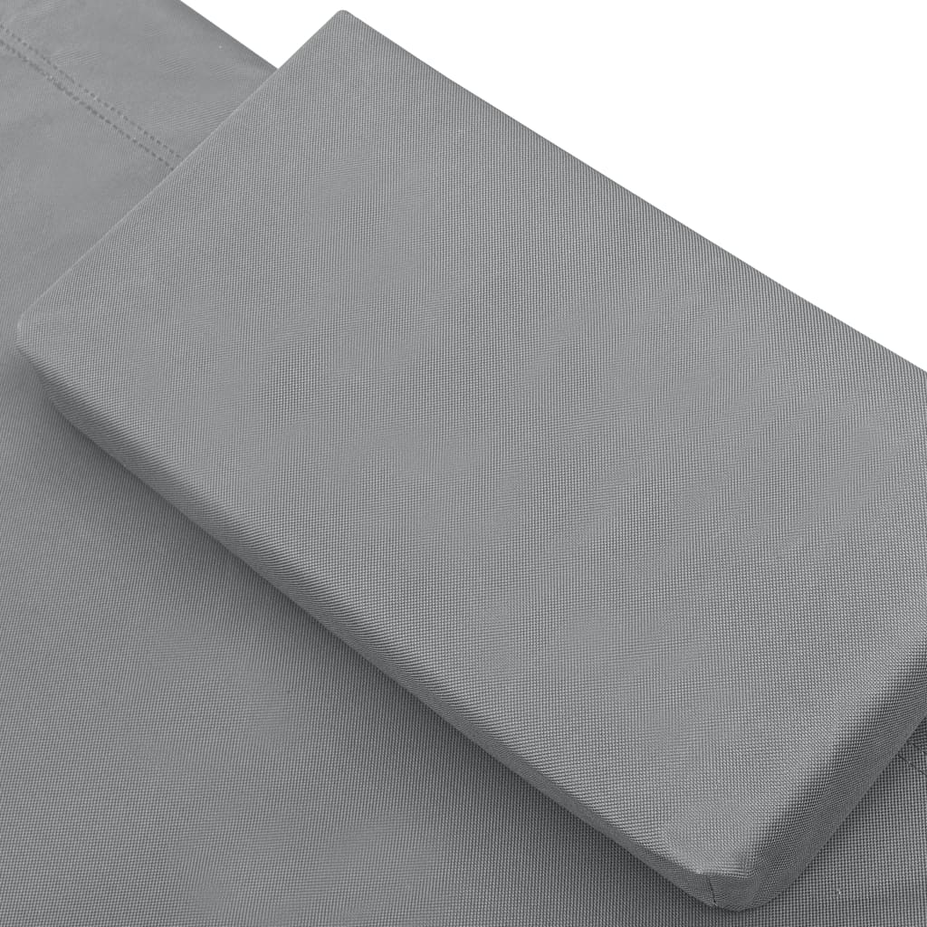 Outdoor Lounging Bed with Washable Covers in Different Colors vidaXL - Picture 13 of 56