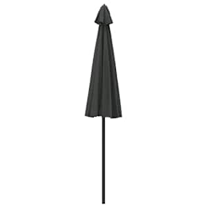 Zahradní slunečník s hliníkovou tyčí 270 cm antracitový - obrázek 4