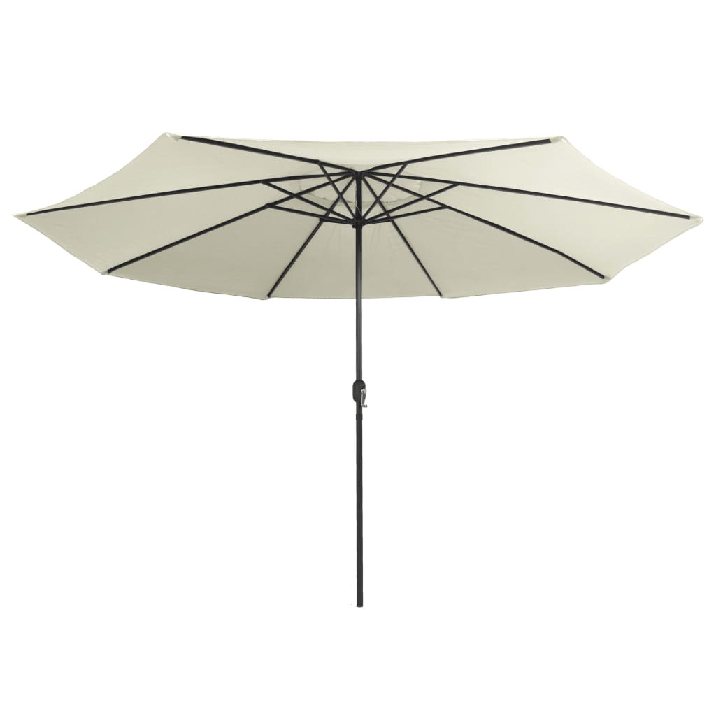 Garden Parasol with Crank Outdoor Patio Sunshade Umbrella Sun Shelter vidaXL - Picture 60 of 62