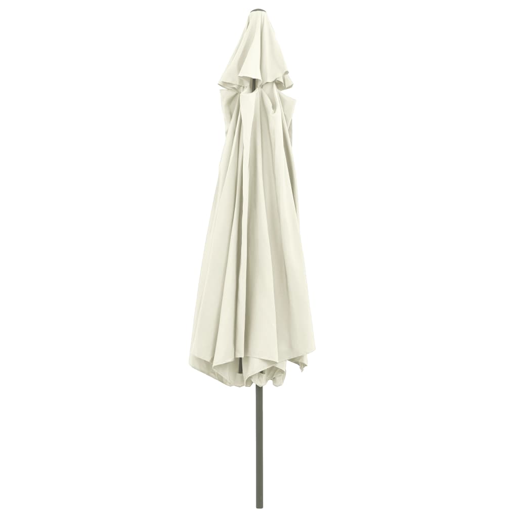 Garden Parasol with Crank Outdoor Patio Sunshade Umbrella Sun Shelter vidaXL - Picture 61 of 62