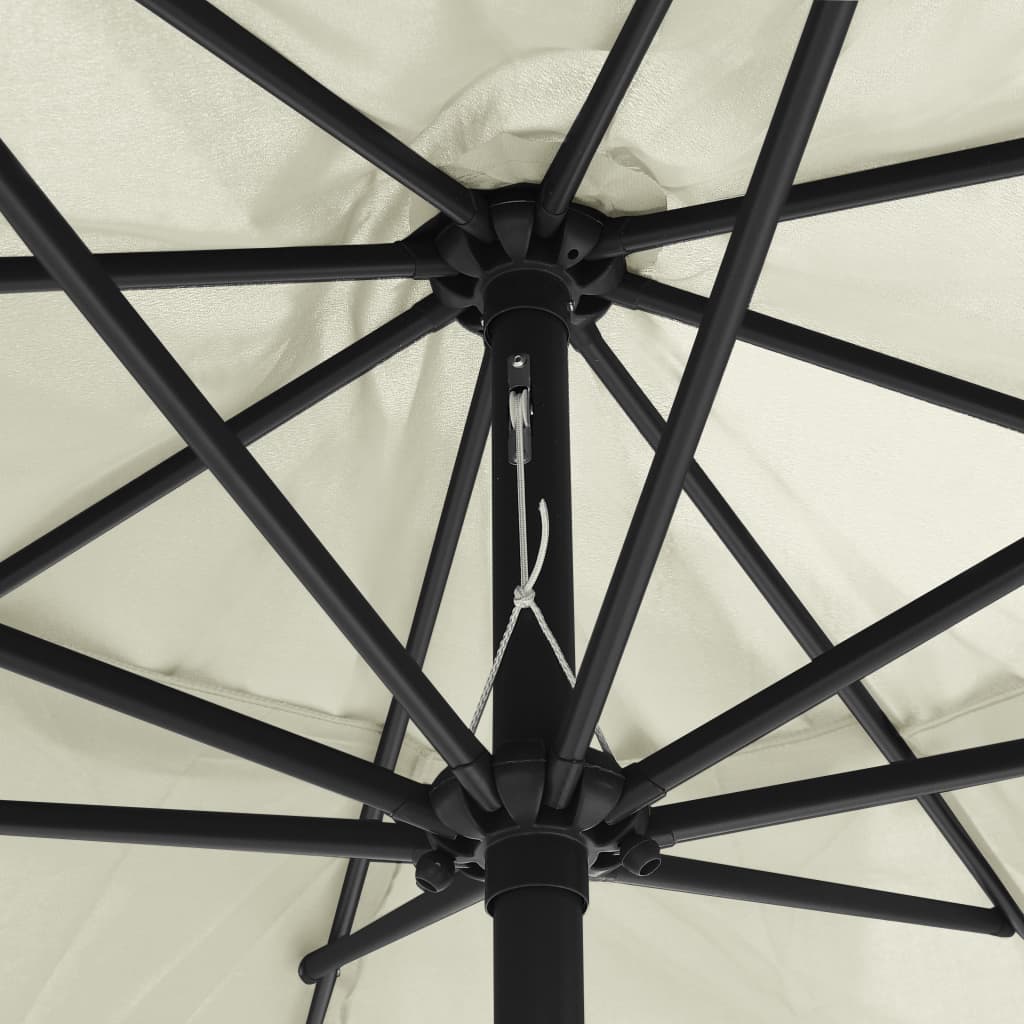 Garden Parasol with Crank Outdoor Patio Sunshade Umbrella Sun Shelter vidaXL - Picture 62 of 62