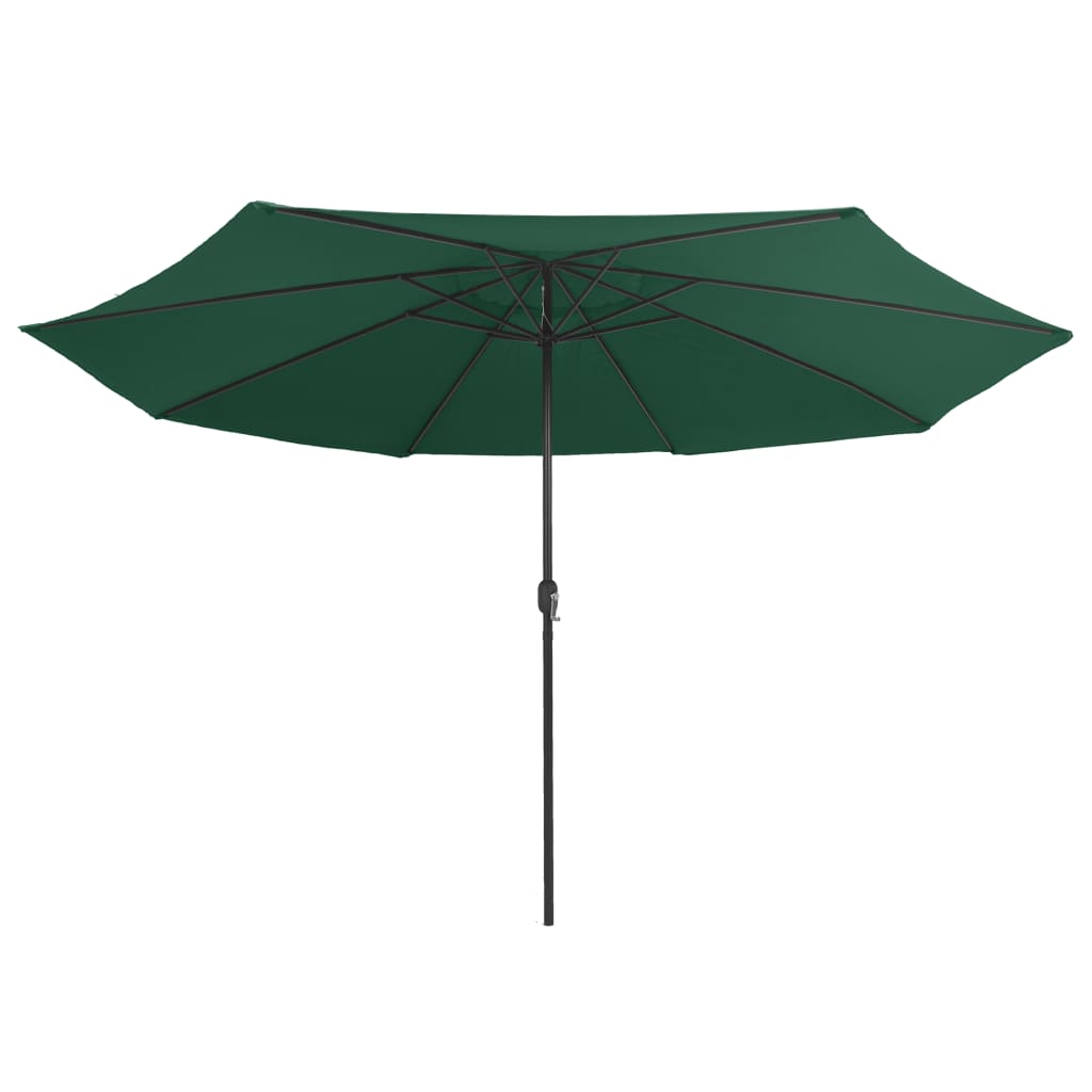 Garden Parasol with Crank Outdoor Patio Sunshade Umbrella Sun Shelter vidaXL - Picture 26 of 62