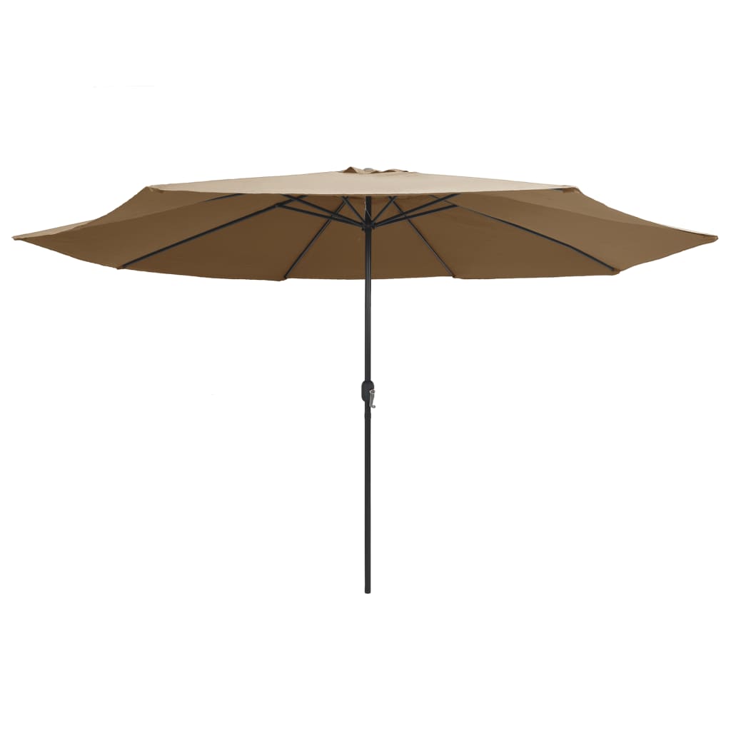 Garden Parasol with Crank Outdoor Patio Sunshade Umbrella Sun Shelter vidaXL - Picture 36 of 62