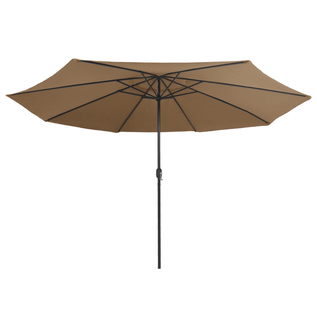 Garden Parasol with Crank Outdoor Patio Sunshade Umbrella Sun Shelter vidaXL - Picture 39 of 62