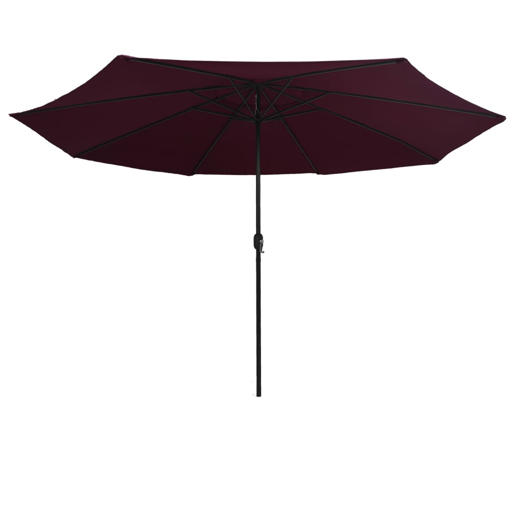 Garden Parasol with Crank Outdoor Patio Sunshade Umbrella Sun Shelter vidaXL - Picture 33 of 62