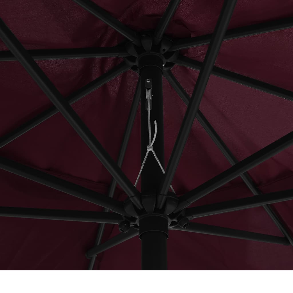 Garden Parasol with Crank Outdoor Patio Sunshade Umbrella Sun Shelter vidaXL - Picture 35 of 62