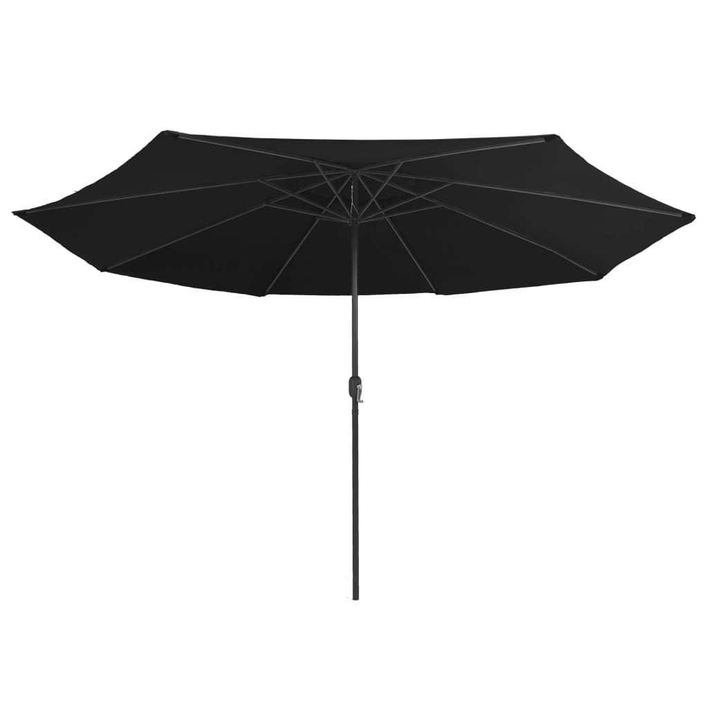 Garden Parasol with Crank Outdoor Patio Sunshade Umbrella Sun Shelter vidaXL - Picture 19 of 62