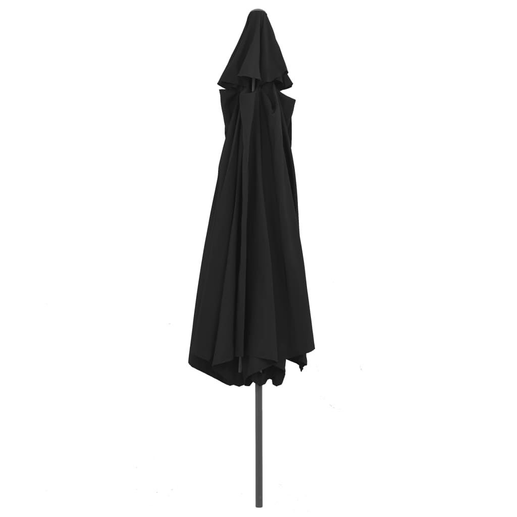 Garden Parasol with Crank Outdoor Patio Sunshade Umbrella Sun Shelter vidaXL - Picture 20 of 62