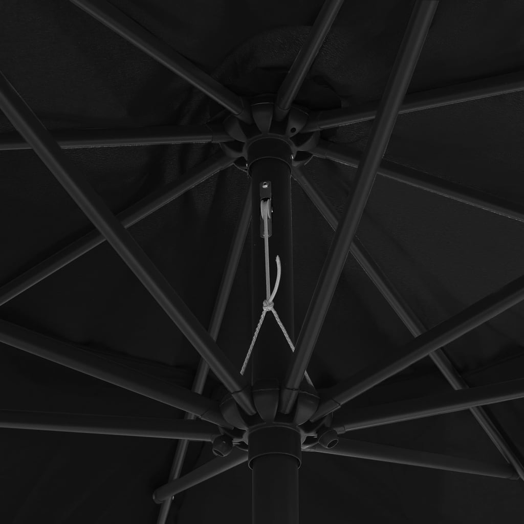 Garden Parasol with Crank Outdoor Patio Sunshade Umbrella Sun Shelter vidaXL - Picture 21 of 62