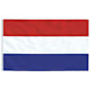 vidaXL Hollandi lipp 90 x 150 cm