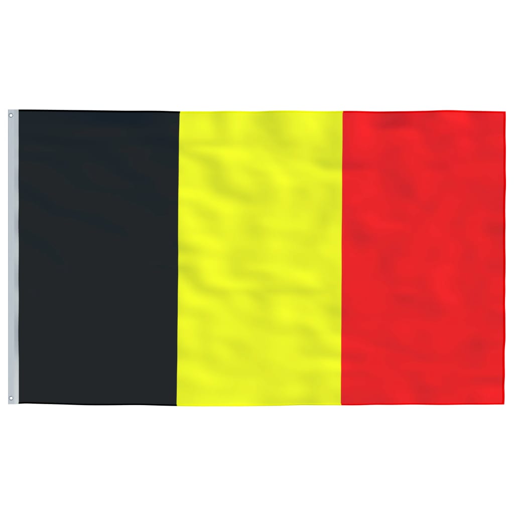 Belga zászló 90 x 150 cm 