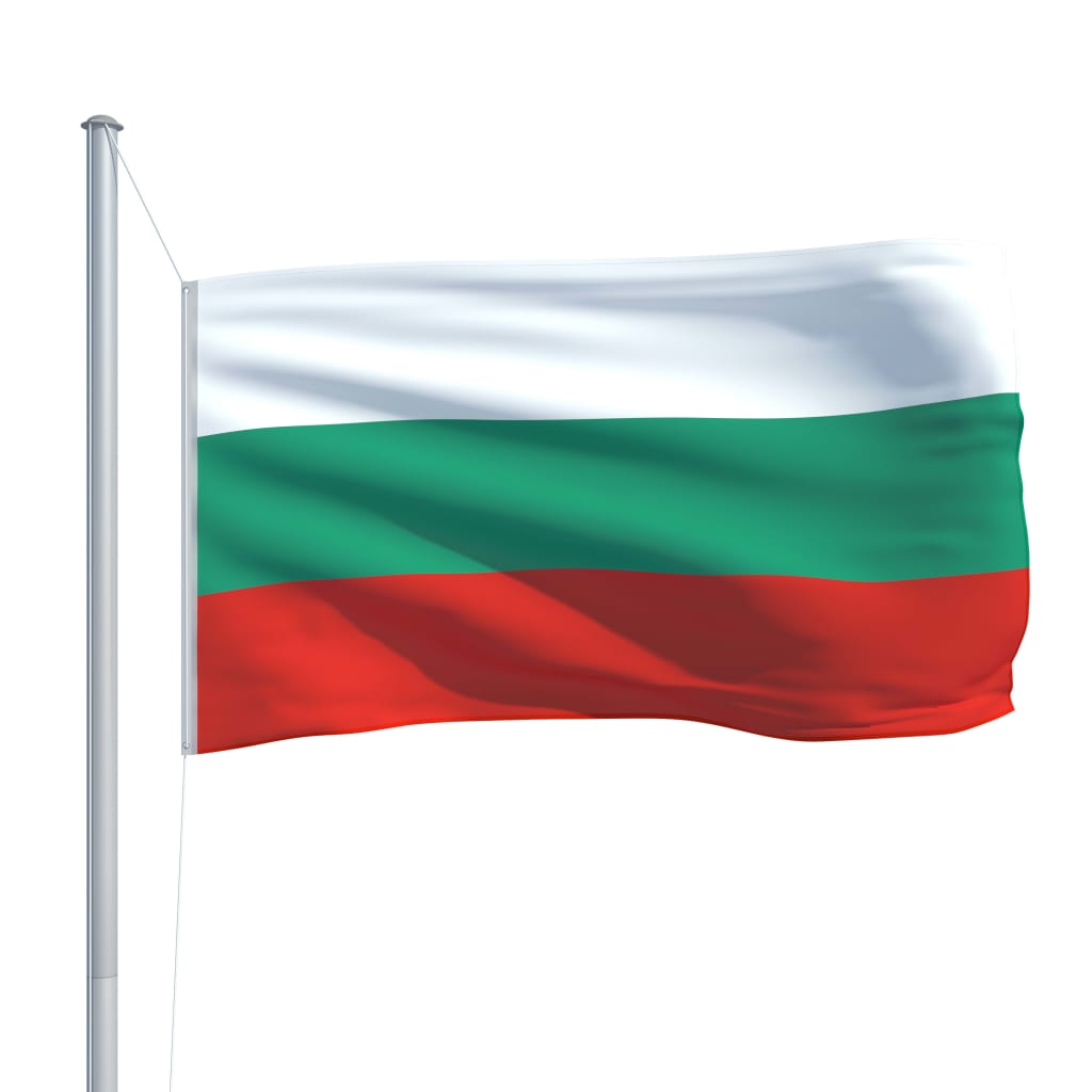 Bolgár zászló 90 x 150 cm 