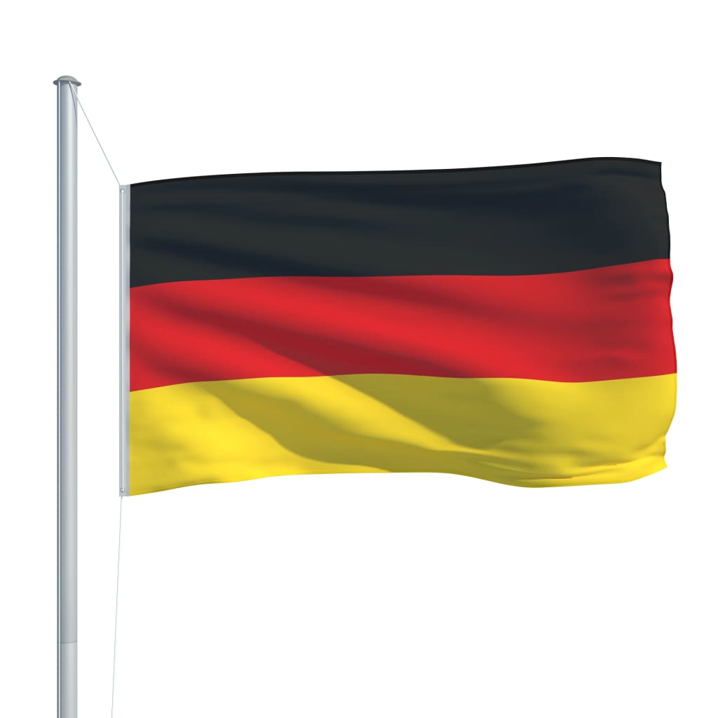Német zászló 90 x 150 cm 