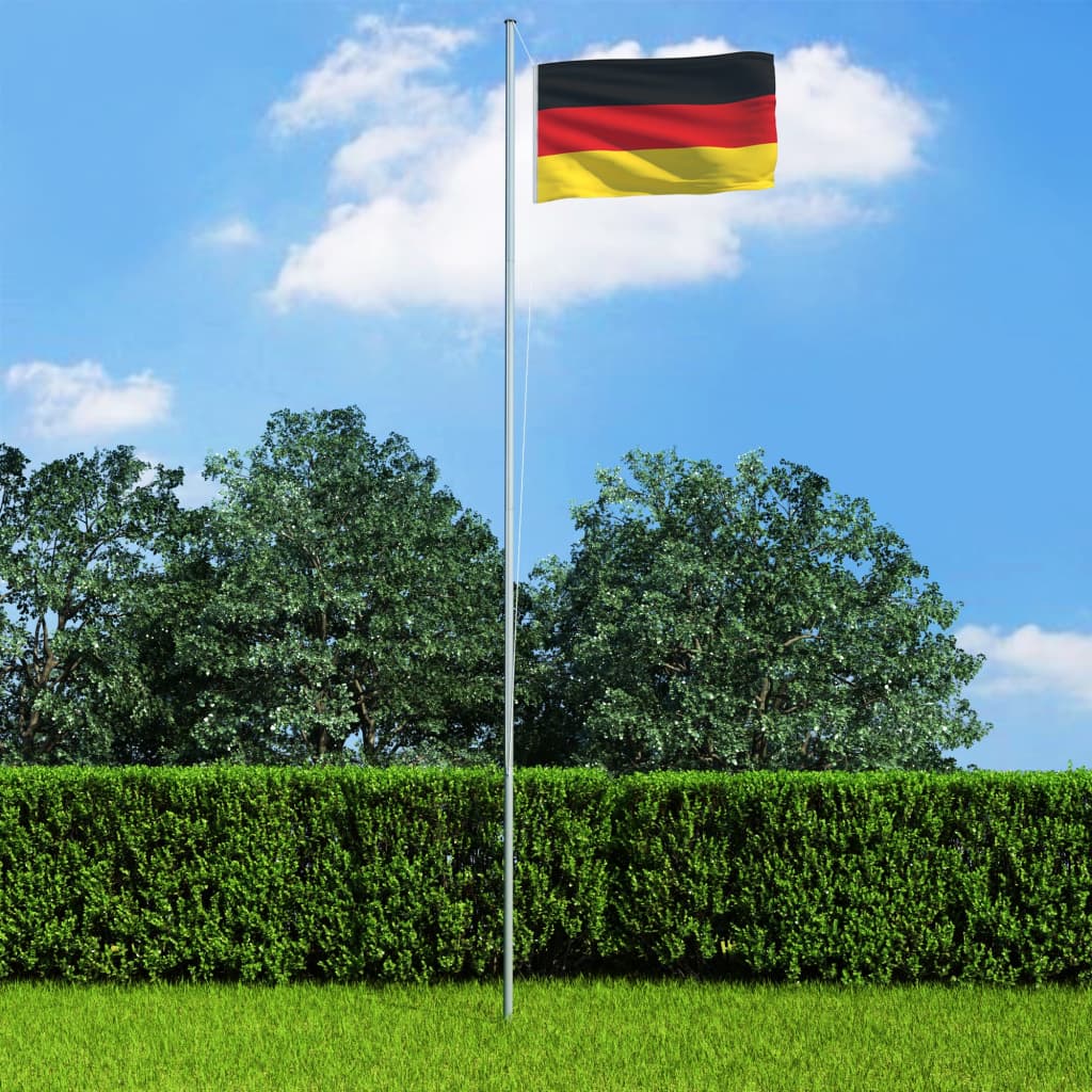 vidaXL Steagul Germaniei, 90 x 150 cm vidaXL