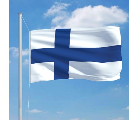 vidaXL Finland Flag 90x150 cm