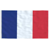 vidaXL Bandeira da França 90x150 cm