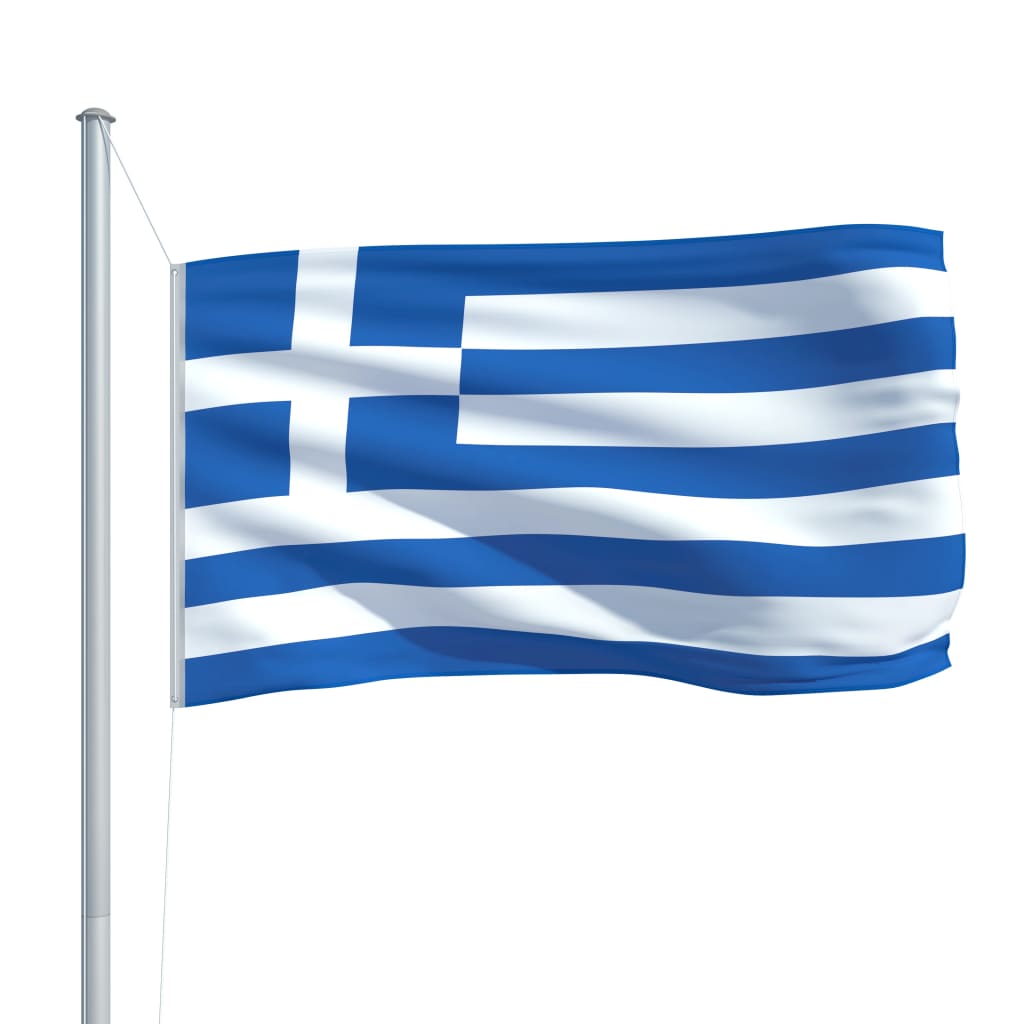 Görög zászló 90 x 150 cm 
