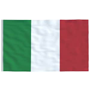 vidaXL Itaalia lipp 90 x 150 cm