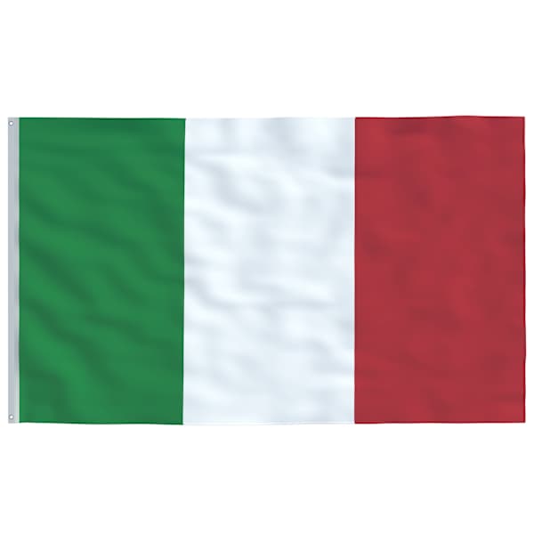 vidaXL Itaalia lipp 90 x 150 cm