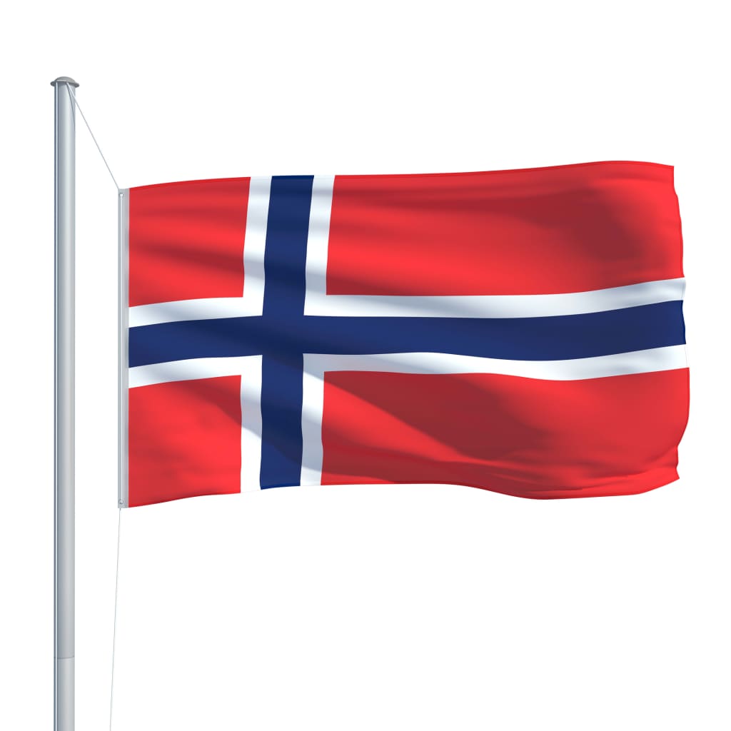 Norvég zászló 90 x 150 cm 