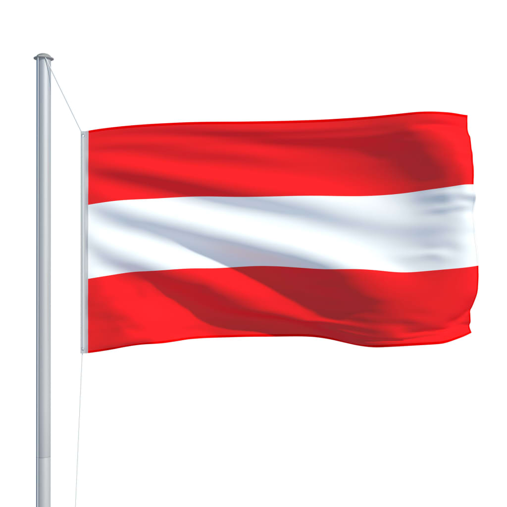Rakouská vlajka 90 x 150 cm