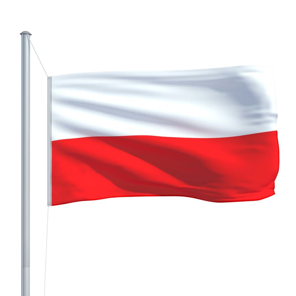 Lengyel zászló 90 x 150 cm 