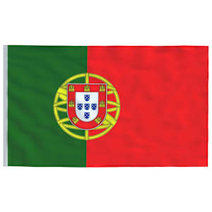 vidaXL Portugali lipp 90 x 150 cm