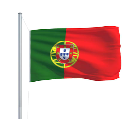 vidaXL Portugal Flag 90x150 cm | vidaXL.ie