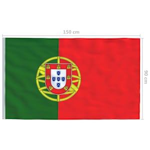 Portugalská vlajka 90 x 150 cm - obrázek 5