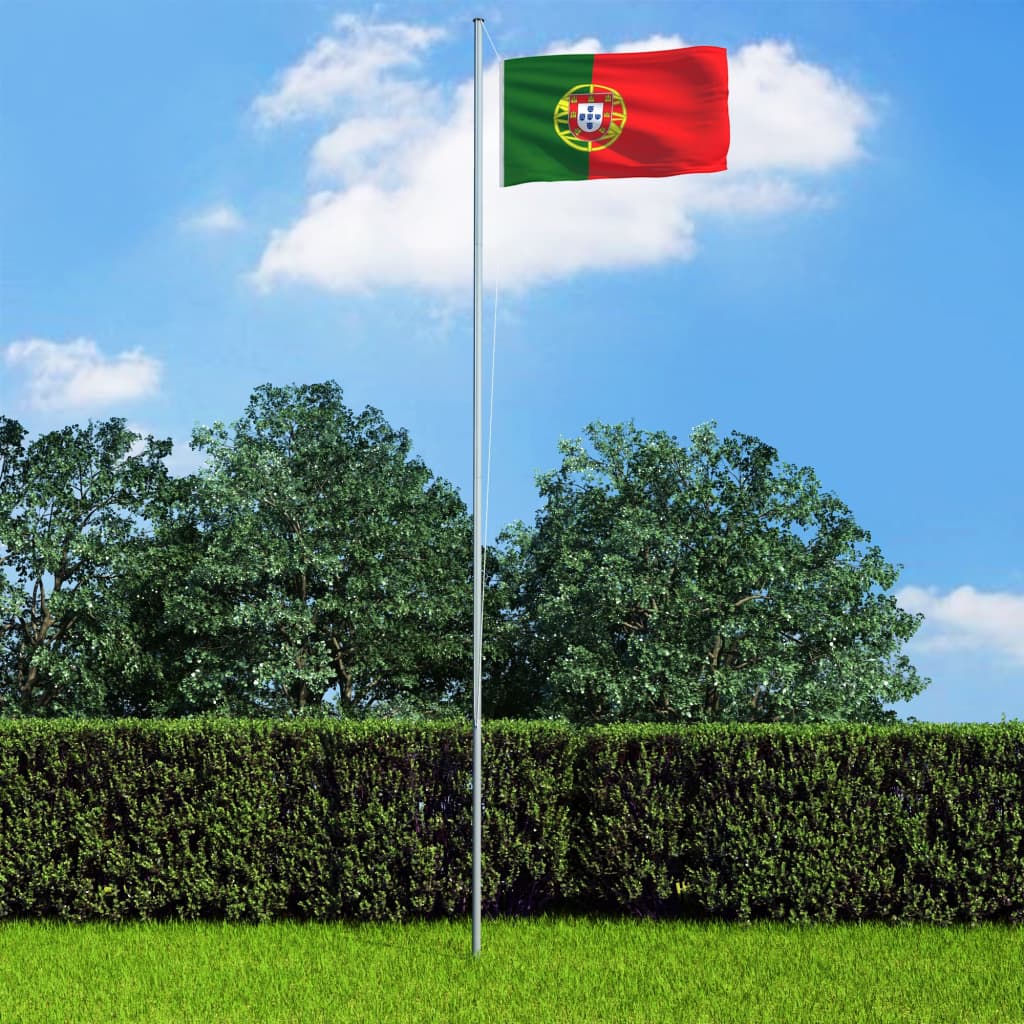 vidaXL Vlag Portugal 90×150 cm