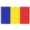 vidaXL Bandeira da Roménia 90x150 cm