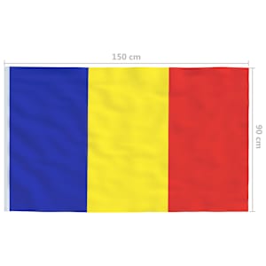 Rumunská vlajka 90 x 150 cm - obrázek 5
