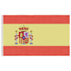 vidaXL Hispaania lipp 90 x 150 cm