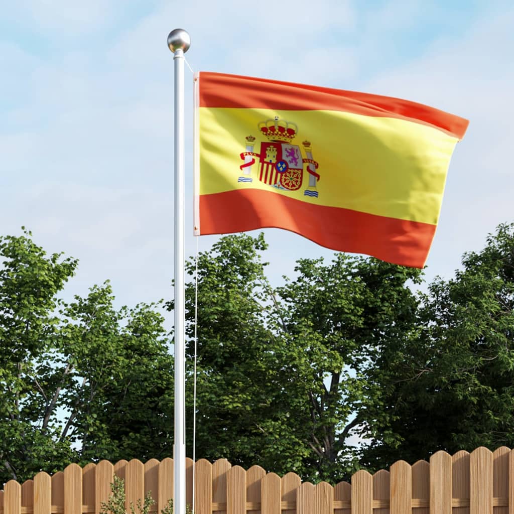 vidaXL Bandeira da Espanha 90x150 cm