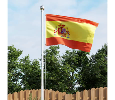 vidaXL Bandeira da Espanha 90x150 cm