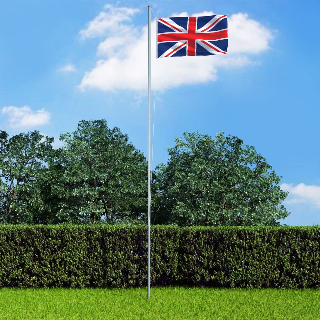 vidaXL Steag Marea Britanie, 90 x 150 cm vidaXL