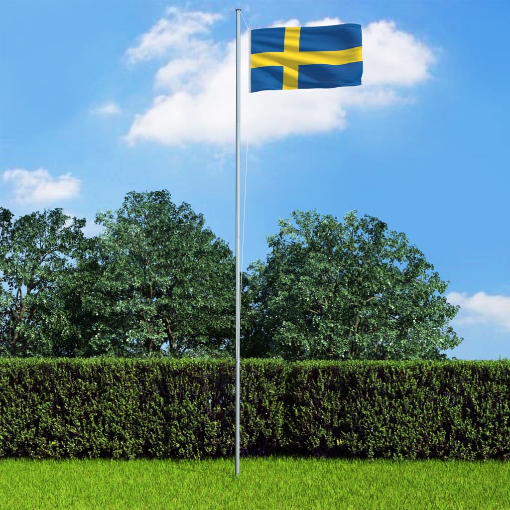 vidaXL Steag Suedia, 90 x 150 cm vidaXL