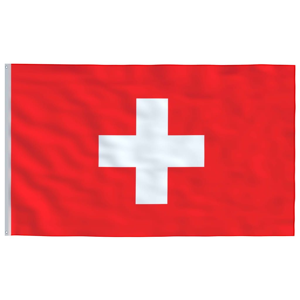 Svájci zászló 90 x 150 cm 