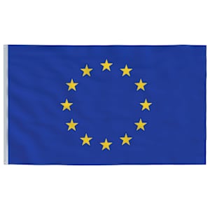 vidaXL Euroopa Liidu lipp 90 x 150 cm