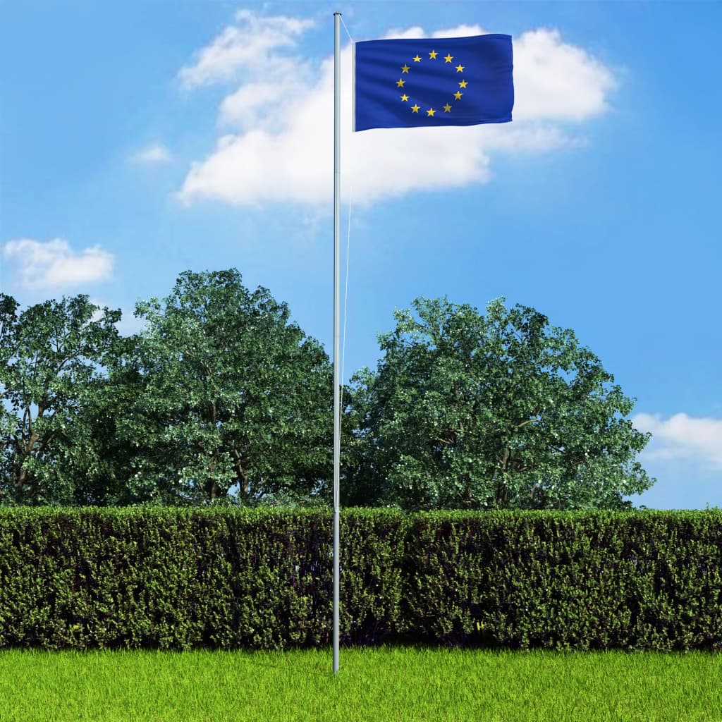 Bilde av Vidaxl Europeisk Flagg 90x150 Cm
